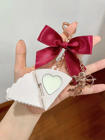 Flower Knows Strawberry Cupid Collection Solid Perfume Balm Pendant Perfumes Convenient On-the-Go