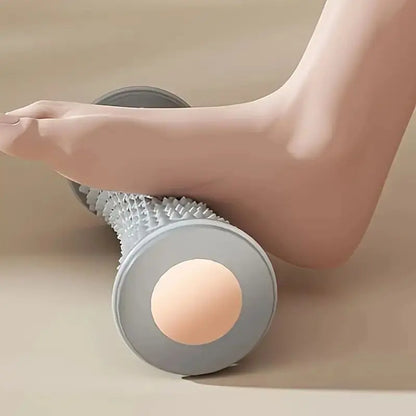 Portable Plantar Fasciitis Massager Foot Roller, an Effective Deep Tissue Muscle Massager and Foot Pain Relief Tool, Ideal as a Relaxation Gift and Reflexology for Nerve Relaxation