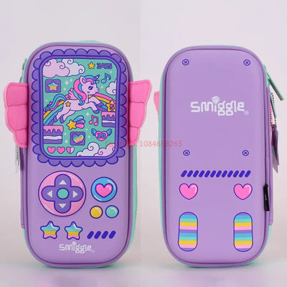 Genuine Australian Smiggle Pencil Case Cute Student Stationery Pencil Case Pencil Bag Student Gift