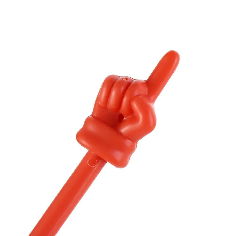 10Pcs/set Bendable Teaching Stick Smooth Colorful Finger Reading Stick No Burrs Hand Pointers Stick Teacher Supplies