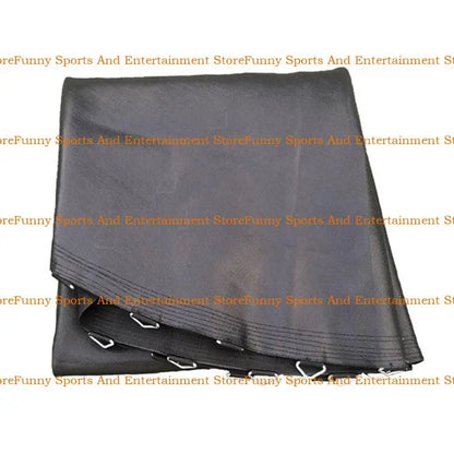 C4DE Trampoline Jumping Mat High Elastic Water-Resistant Safety Spring Jumping Mat