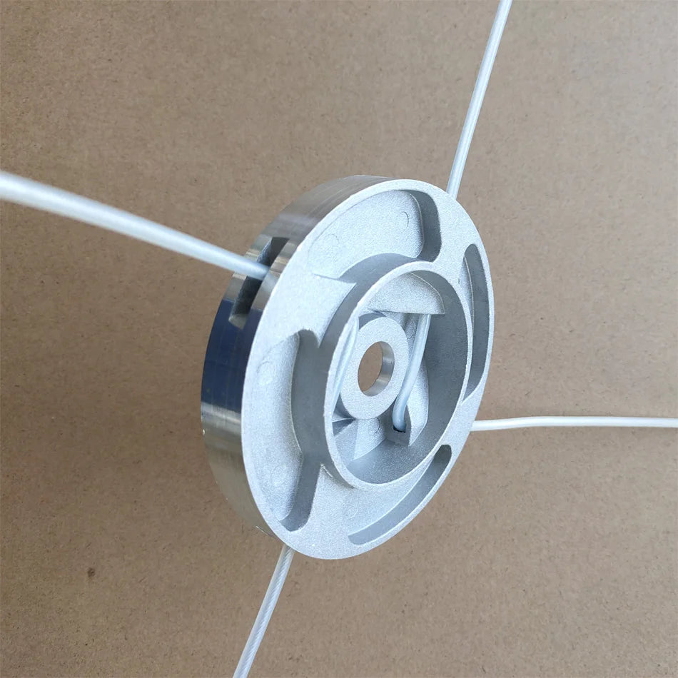 Gasoline Lawn Mower Lawn Mower Aluminum Alloy Shell Lawn Mower Cutting Head Lawn Mower Accessories Outdoor Lawn Mower Accessories Lawn Mower