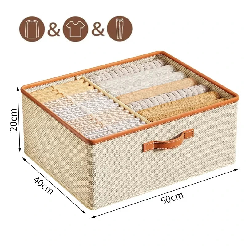 Underwear Organizers Socks Bra Storage Box Closet Divider Boxes Drawer Organizers Wardrobe Storage Organizer