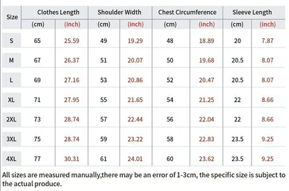 T-shirts for Men High Quality Short Sleeve Tee Man T Shirt Cotton Men's T-shirts New Oversize T-shirt Tops Tees Clothing