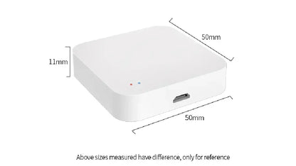 Tuya Zigbee Hub Smart Gateway Wi-Fi Bluetooth Mesh  Muti-Mode Wireless Bridge For Smart Home var Smart Life APP Remote Control