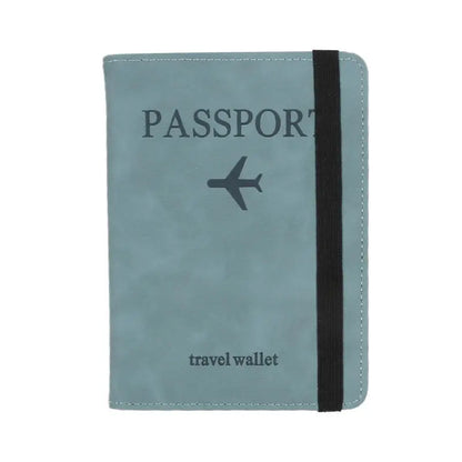 Passport Holder for Travel Essentials  Passport Wallet Cover Case for Travel  Accessories,Passport Book Holders for Women/Men