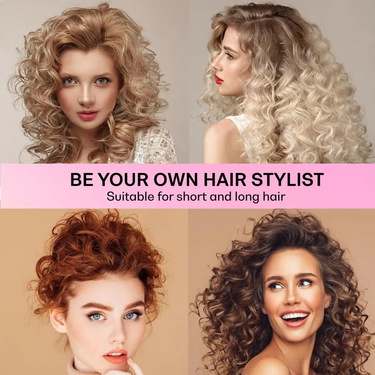 Heatless Curling Rod Headband Soft Hair Curlers No Heat Hair Rollers Lazy Silk Curls Sleeping Headband Ties Hair Styling Tools