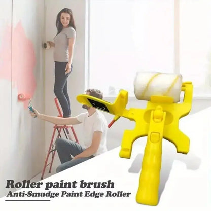 Paint Edger Roller Brush Paint Edger Roller Multifunctional Interior Paint Trimmer for Room Wall Ceiling Indoor Outdoor Painting