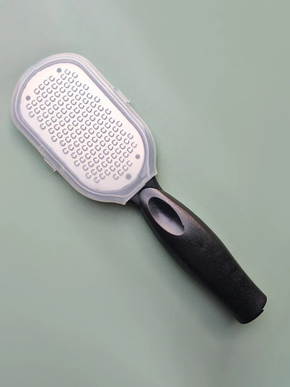 Professional Foot Care Tool - Stainless Steel Foot File for Dead Skin Removal