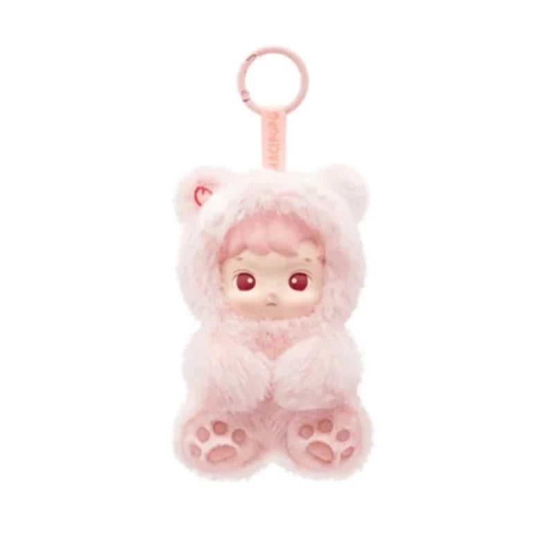 100% Genuine Haci pupu Gummy Bear Series Vinyl Face Blind Box Kawaii Scented Pendant Doll Keychain Decor Sweet Birthday Gift