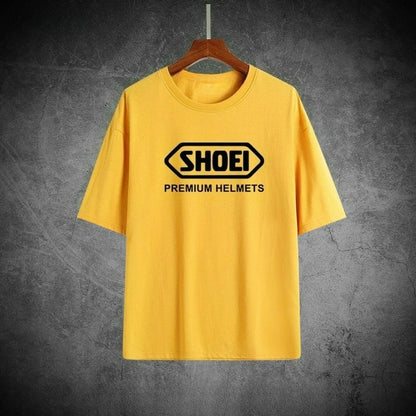 New Cool Motorcycle Enthusiasts Cycling Clothes High Street Men and Women Couples Summer New Lazy Wind Short Sleeves