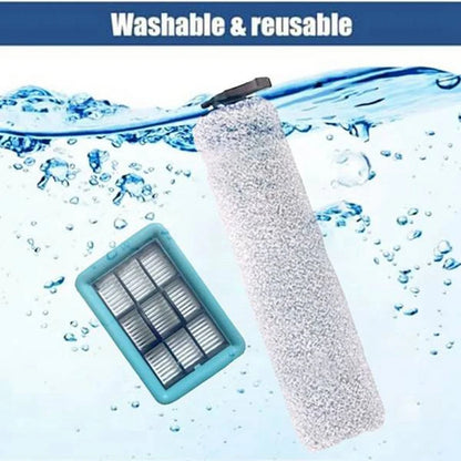 Compatible For Bissell CrossWaves HF2 3845N 3831 Cost-Effective Vacuum Cleaner Replacements Roller Brush Filter Parts