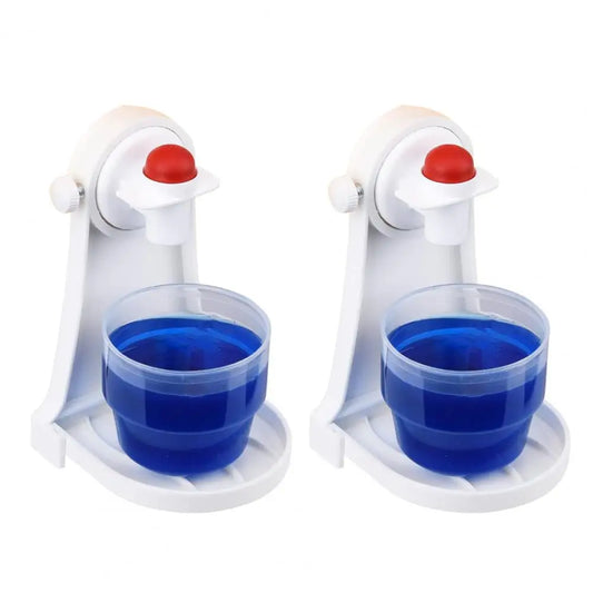 2 Pcs Laundry Detergent Cup Holder Anti-drip Cup Holder Universal Laundry Detergent Drip Catcher Detergent Dispenser