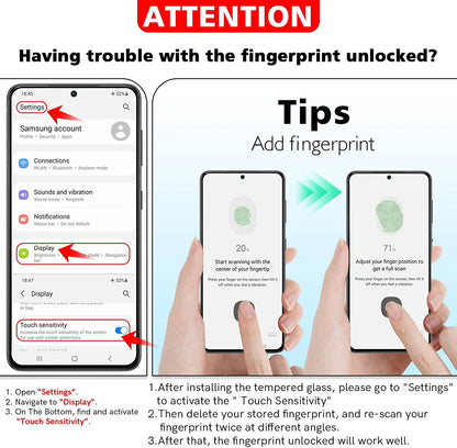 For samsung s24 Glass, s25 s24 ultra Screen Protector For samsung galaxy s23 glass samsung s24 ultra Tempered Glass samsung s23 fe s20 s21 s22 plus Protective Film Galaxy s24 Screen Protector samsung s22