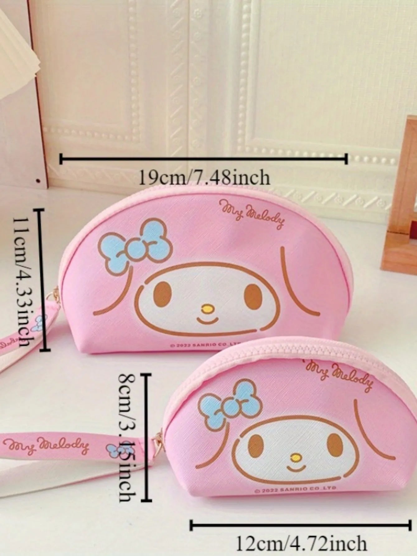 Hot Kuromi Female Japanese Cute Elementary School Student Junior High School Cartoon School Bag Mochila  Cartoon Backpack