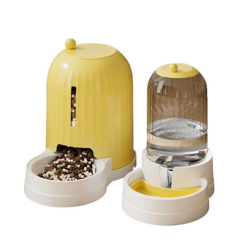 Cat water dispenser, dog drinking water, pet automatic feeder, dog feeding water, cat water bowl artifact