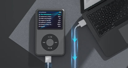 128GB ipod classic reproductor mp3 music player Bluetooth speakers, support fm radio, video, hifi ipod touch walkman