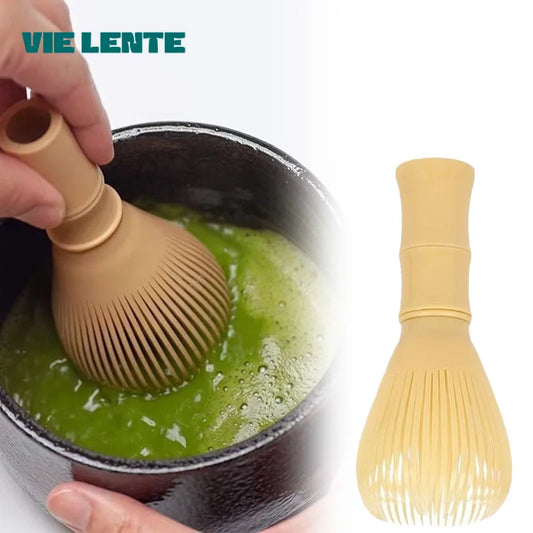 Matcha Green Tea Brushes Traditional Matcha Whisk Reusable Resin Matcha Whisk Chasen Dishwasher Safe Matcha Stirrer