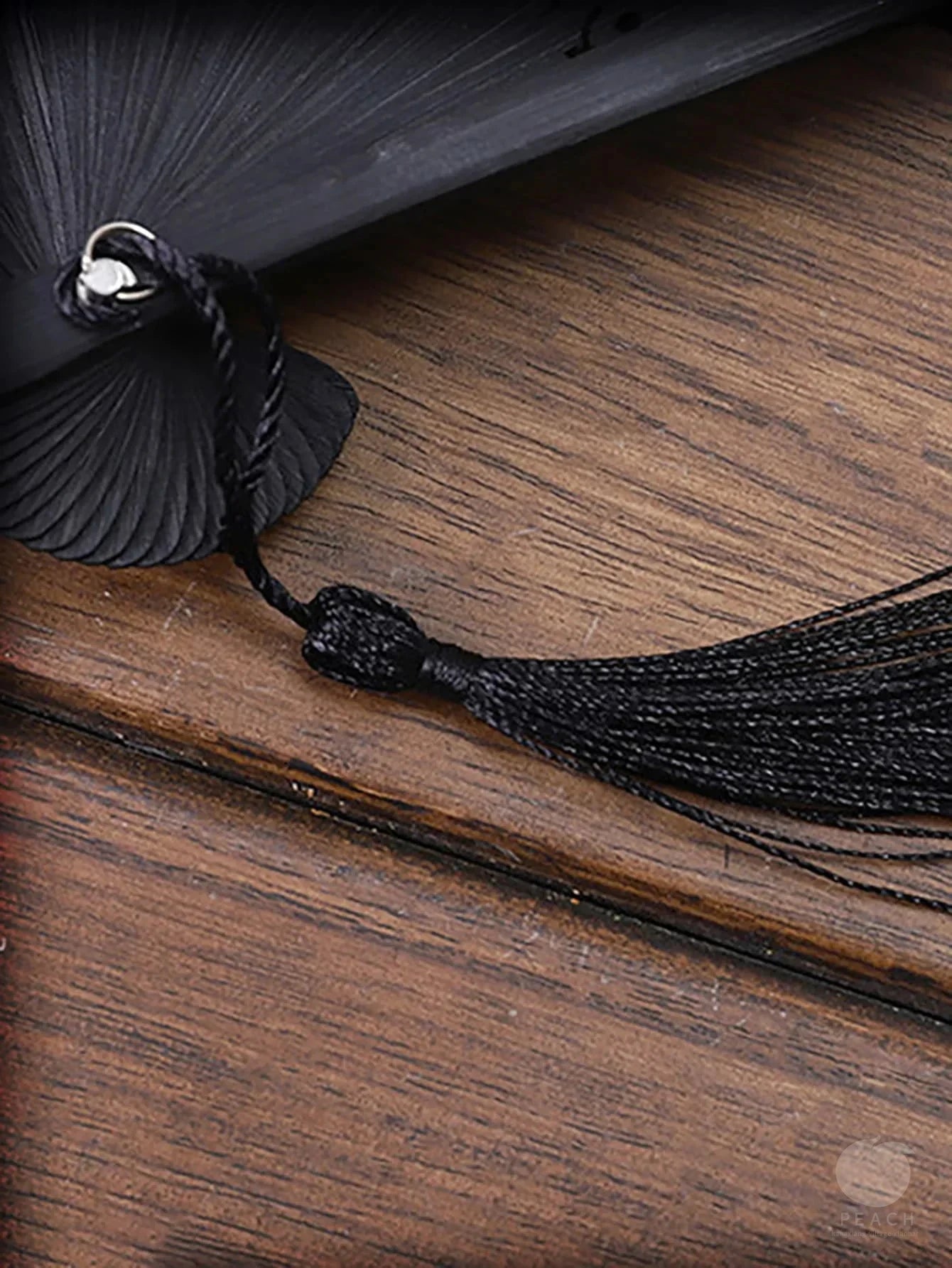 1pc-Elegant wooden folding hand fan favored by fans, favored by wedding parties and performances