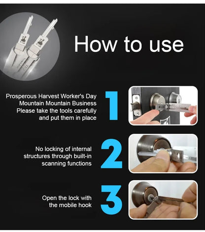 Household real antitheft tools Practical hardware tools Household antitheft supplies