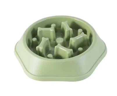 Slow Feeder Dog Bowl Anti-choking Slow Feeding Bowls for Dogs Anti-slip Pet Slow Eat Dishes Puzzle Bowls for Small Medium Dogs
