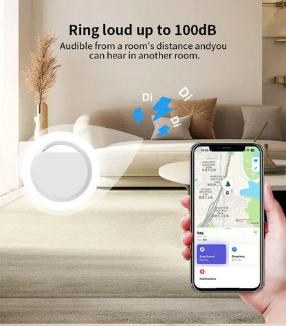 GPS Smart Air tag Bluetooth-Compatible Anti-loss device Smart tracker For keys luggage wallet Smart tag Works  (iOS only)