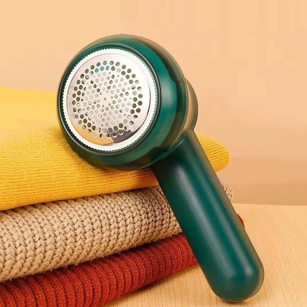 Electric Clothes Lint Remover Rechargeable Hair Ball Trimmer Household Fabric Sweater Wool Ball Cleaner Clothing Pilling Clip