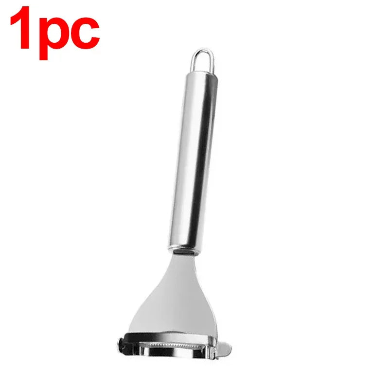 Stainless Steel Corn Pelling Tool Manual Corn Thresher Corn Kerneler Peeler Fruit Vegetable Tools Kitchen Gadgets Accessories