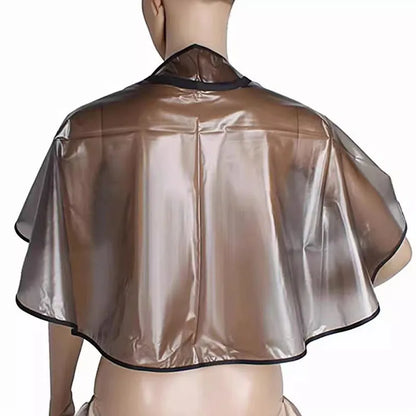 Hair Cutting Collar Waterproof Colouring Cape Barber Cloth Hairdressing Hair Dye Gown Perm Baking Oil Cape Tool Haircut Cape