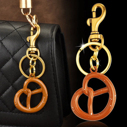 Fashion Bags Cookies Hanging Accessories Gifts Ins Car Bags Hanging Accessories Keychains Luxury Keychains Pendants Wholesale
