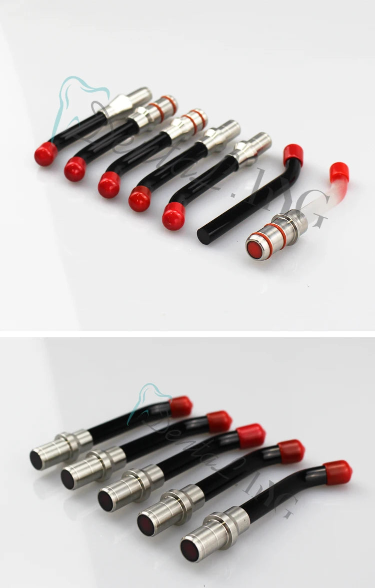 1Pc Dental LED Curing Light Guide Tips For Dental Cure Lamp Optical Fiber Rod Tips Teeth Whitening Dental Tool