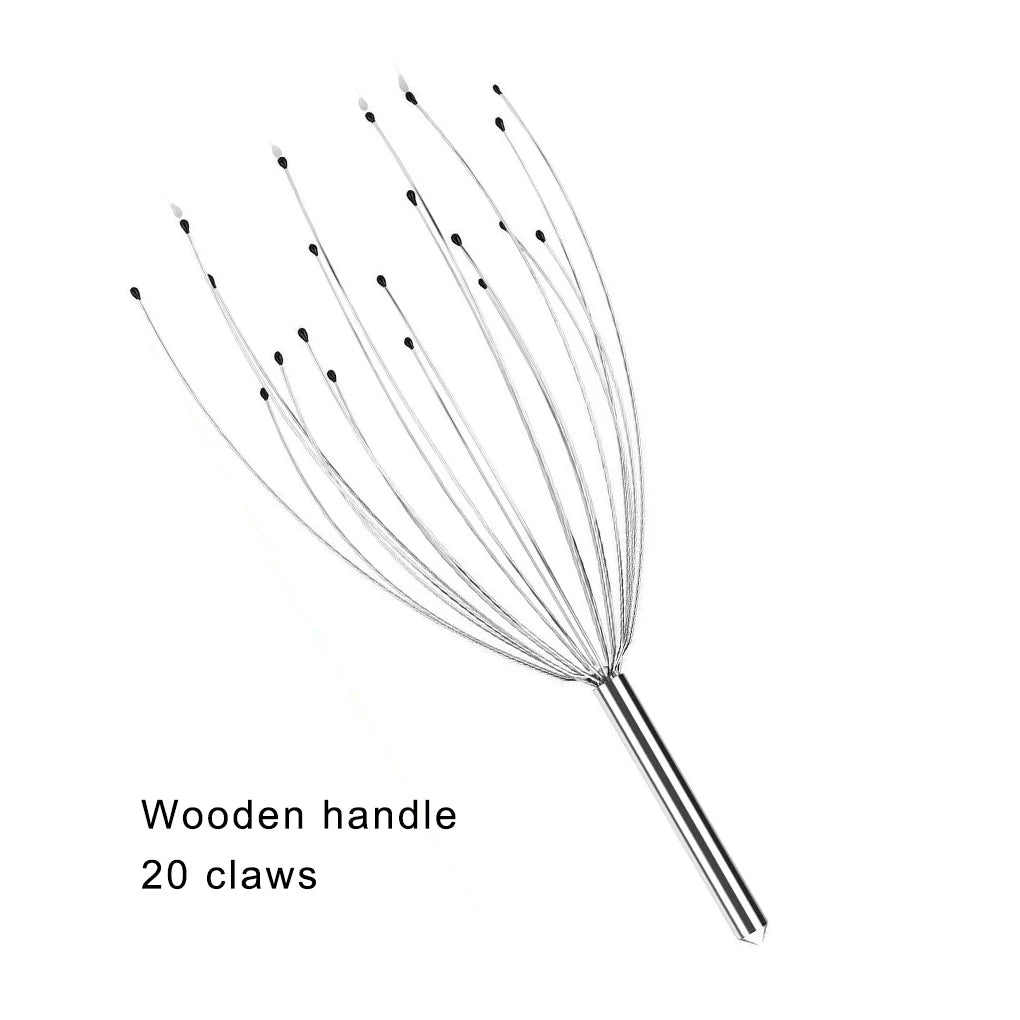 Head Massager Massage Claw Scalp Spa Fine Workmanship Long-lasting Massaging Tool Convenience Simple Operation