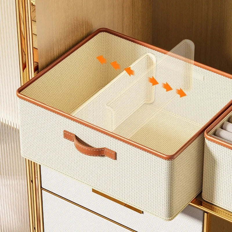 Underwear Organizers Socks Bra Storage Box Closet Divider Boxes Drawer Organizers Wardrobe Storage Organizer