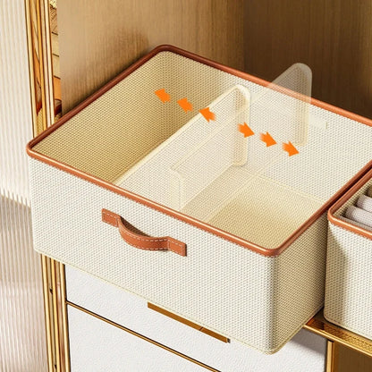 Underwear Organizers Socks Bra Storage Box Closet Divider Boxes Drawer Organizers Wardrobe Storage Organizer