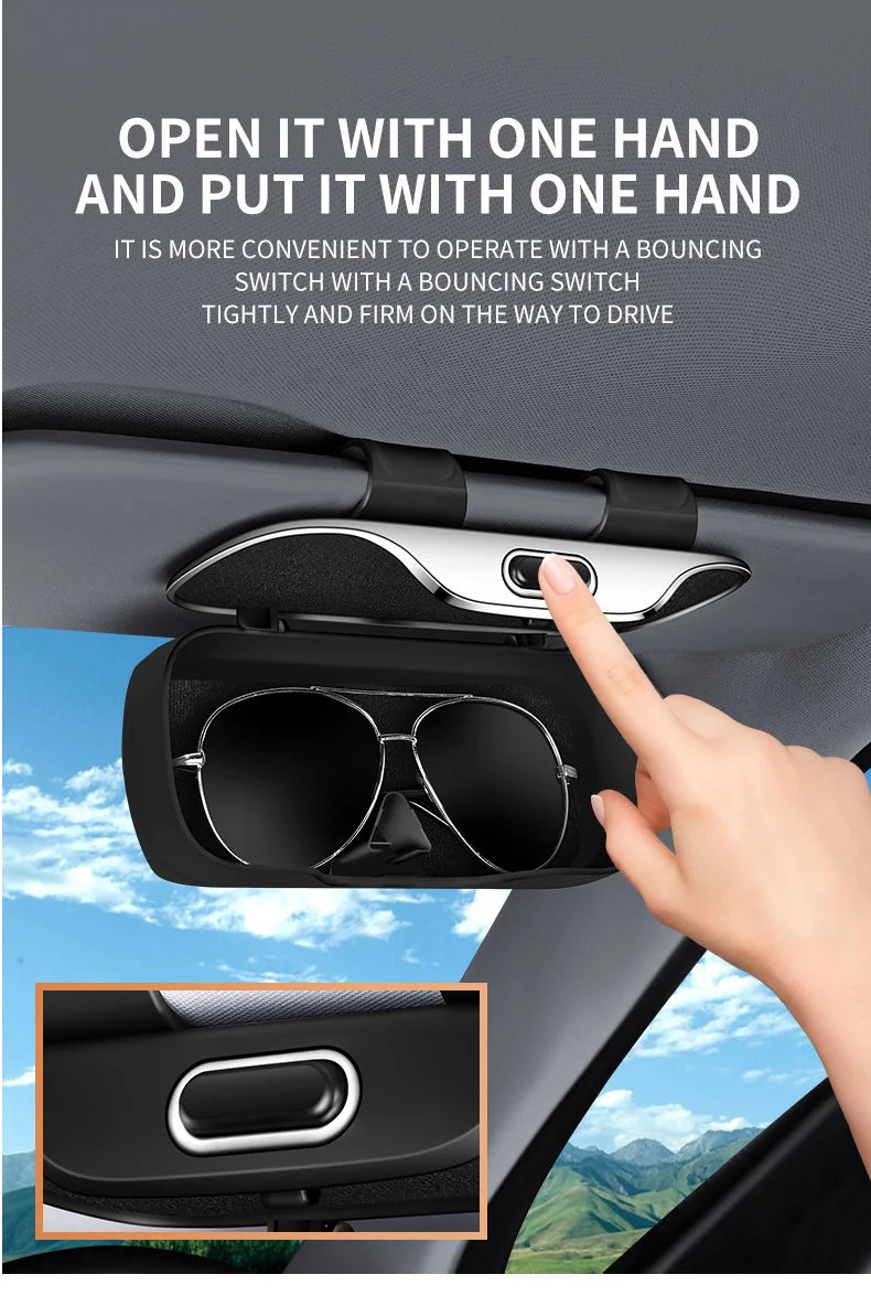 Avatr 11 07 12 2025 Accessories Car Visor Sunglasses Glasses Case Glasses Holder Clip Box