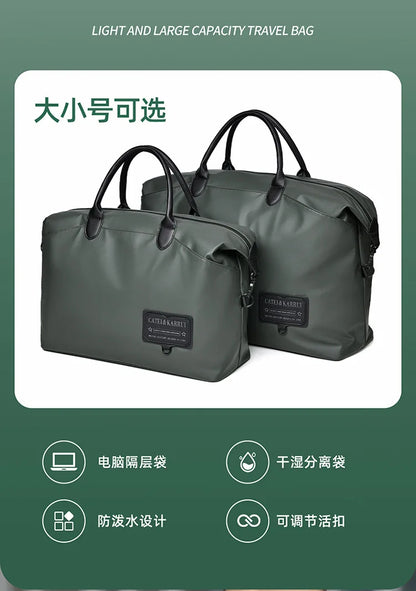 New Travel Tote Men Handbag Oxford Large Capacity Handbags For Men Briefcase Travel Crossbody Bags Waterproof Gym Luggage Bag