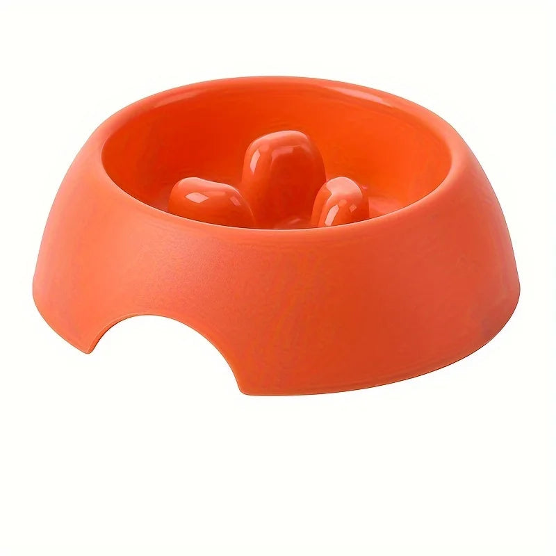 Healthy Pet Feeding Accessories Dog Cat Slow Feeder Travel Puppy Anti Choking Pet Bowl Universal PP Non Slip Slow Feeder Smooth