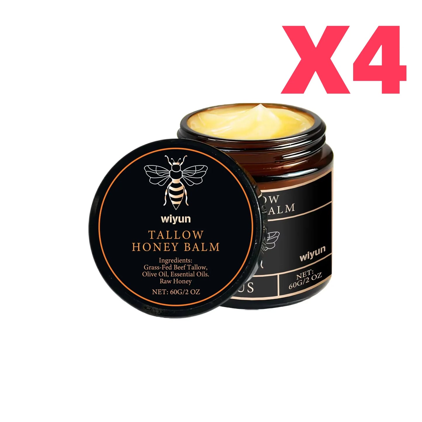 Beef Tallow Cream Remove Dark Spots Melanin Brightening Firming Tightening Repair Anti Sagging Dryness Moisturizing Body Lotion