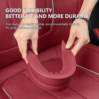 Car Seat Gap Filler Universal Flexible Back Seat Gap Protector For Seat Bottom Crevice Filler Auto Interior Decro Strip