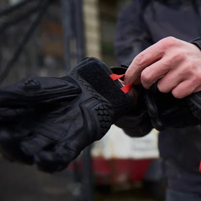 New REVIT Desert 3 PRO motorcycle riding gloves made of genuine leather, breathable, touch screen, and anti fall gloves