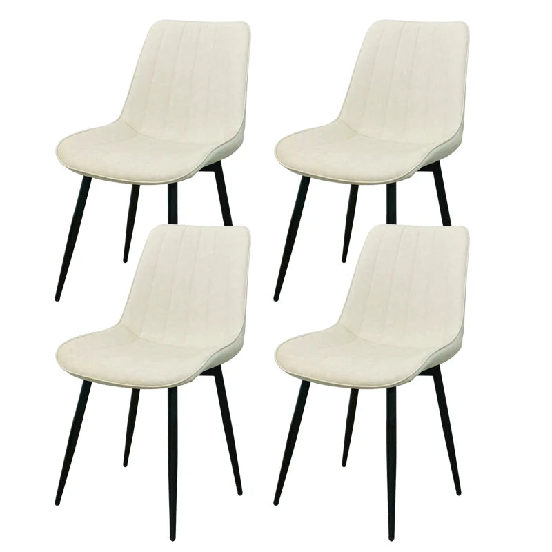 Nordic light stool leather soft dining chair kitchen dining room back chair dining room back chair restaurant is free shipping