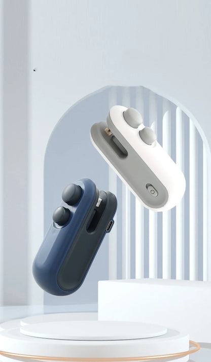 Mini Sealer Portable Mini Sealer 2 in 1 Heat Sealer For Snacks  Home use rechargeable sealer Vacuum Sealer Snacks plastic bag