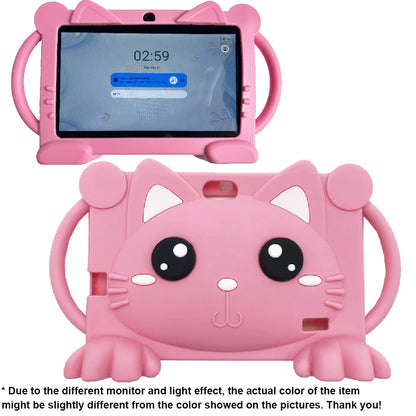 Tablet Kids Android 7 Inch 32GB 5G WiFi Bluetooth Toddlers Tablet PC Toddler Educational Learning Toys Children Boy Girl Gifts