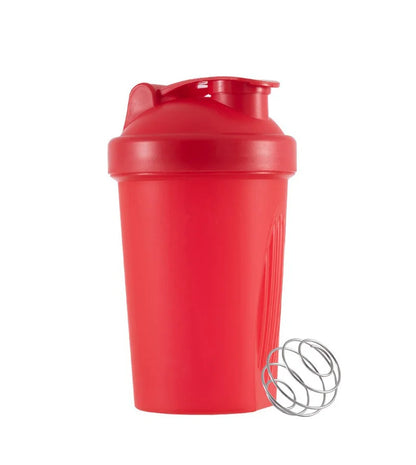 Sports water cup with Shaker Balls Leak Proof Drink Shaker Bottle Whey Protein Powder Mixing Bottle Fitness Gym Shaker Drink Cup