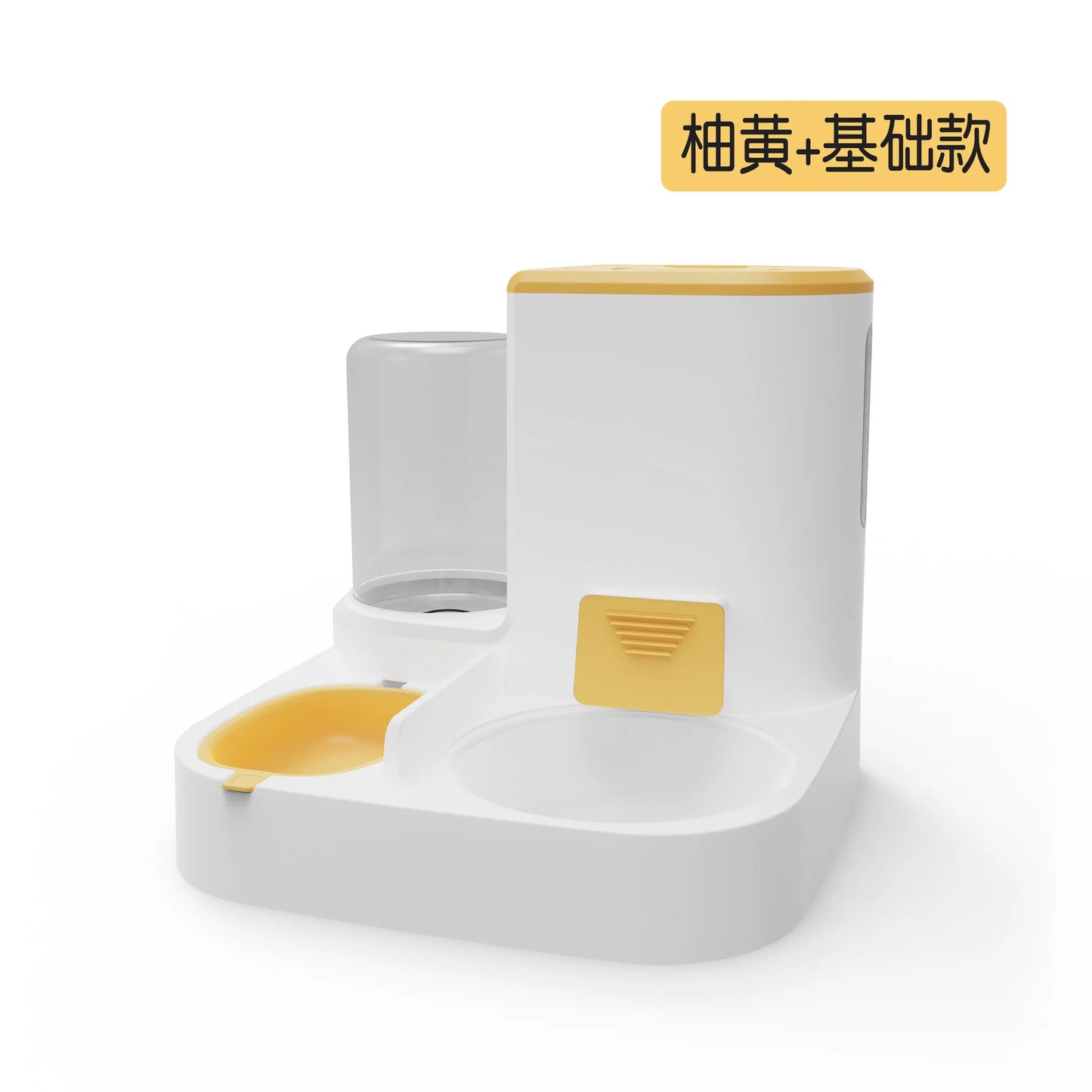 Pet automatic drinking water feeder Integrated large capacity dry and wet separation Ceramic bowl Stainless steel bowl