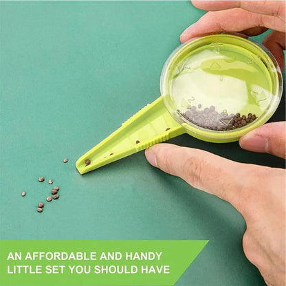 Garden Seeder Set Gardening Sower Household Manual  Multifunction Adjustable Gardening Tools Plant Seeding Dispenser Accessories