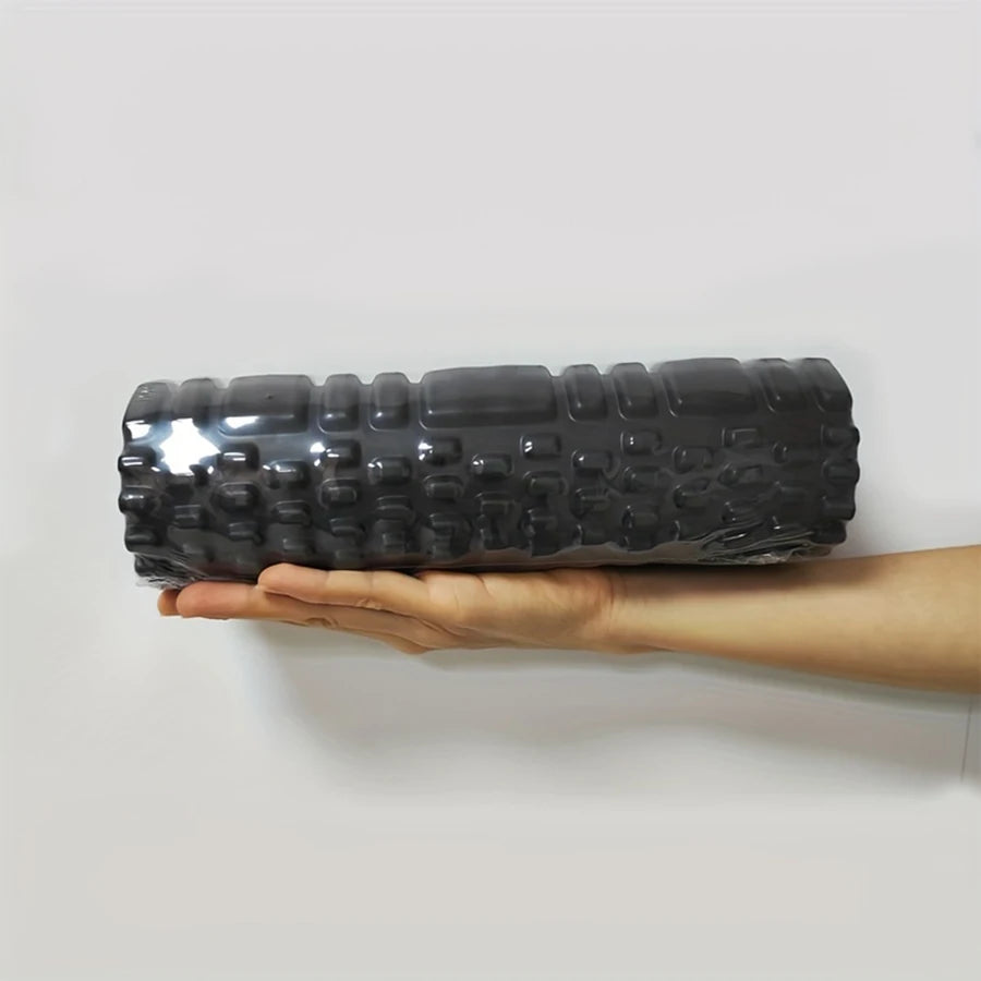 Mini Foam Roller Yoga Column Gym Fitness Pilates Foam Roller Exercise Back Massage Roller Body Stretching Fitness Massage 25.5cm