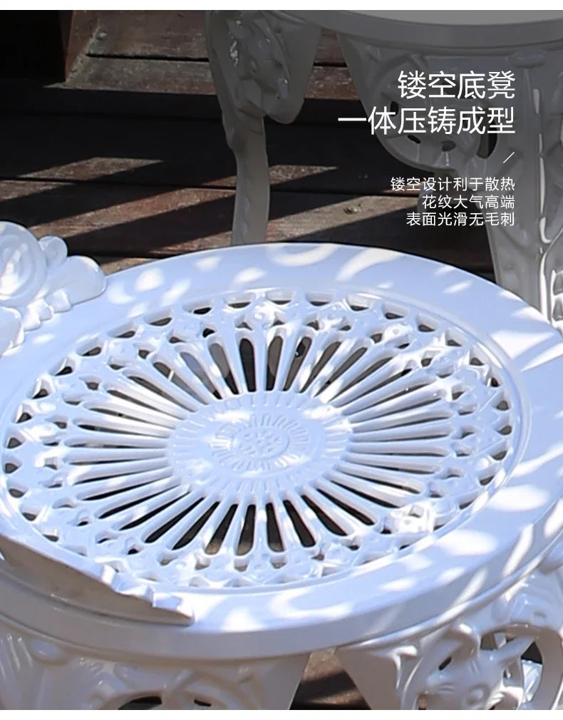 White Lounge Garden Furniture Sets Modern Outdoor Storage Patio Garden Furniture Sets Designer Moving Muebles Terraza Decoration