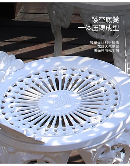 White Lounge Garden Furniture Sets Modern Outdoor Storage Patio Garden Furniture Sets Designer Moving Muebles Terraza Decoration