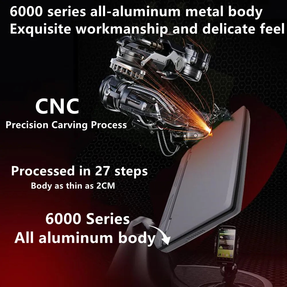 7 Inch Mini Laptop N100 Notebook IPS Touch Screen Portable Netbook Win 11 Pro Mini PC Micro Computer Bluetooth 4.2 16G 1TB